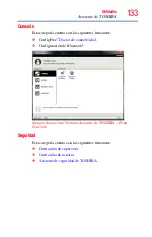 Preview for 133 page of Toshiba R930-SP3243KL (Spanish) Manual Del Usuario