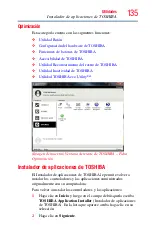 Preview for 135 page of Toshiba R930-SP3243KL (Spanish) Manual Del Usuario