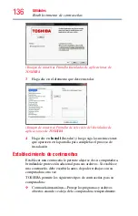 Preview for 136 page of Toshiba R930-SP3243KL (Spanish) Manual Del Usuario