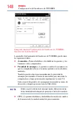 Preview for 148 page of Toshiba R930-SP3243KL (Spanish) Manual Del Usuario