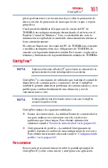 Preview for 161 page of Toshiba R930-SP3243KL (Spanish) Manual Del Usuario