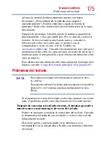 Preview for 175 page of Toshiba R930-SP3243KL (Spanish) Manual Del Usuario