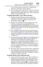 Preview for 193 page of Toshiba R930-SP3243KL (Spanish) Manual Del Usuario