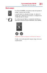 Preview for 201 page of Toshiba R930-SP3243KL (Spanish) Manual Del Usuario