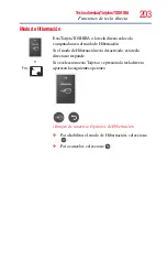 Preview for 203 page of Toshiba R930-SP3243KL (Spanish) Manual Del Usuario