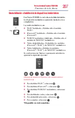 Preview for 207 page of Toshiba R930-SP3243KL (Spanish) Manual Del Usuario