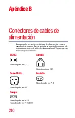 Preview for 210 page of Toshiba R930-SP3243KL (Spanish) Manual Del Usuario