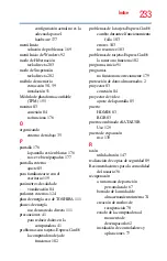 Preview for 233 page of Toshiba R930-SP3243KL (Spanish) Manual Del Usuario