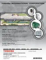 Preview for 6 page of Toshiba RAC-10CX Brochure & Specs