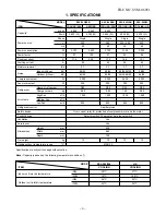 Предварительный просмотр 3 страницы Toshiba RAC-24G-AR Service Manual