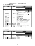 Предварительный просмотр 5 страницы Toshiba RAC-24G-AR Service Manual