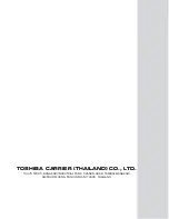 Предварительный просмотр 18 страницы Toshiba RAC-24G-AR Service Manual