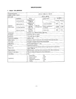 Preview for 4 page of Toshiba RAC-30BHE3A Service Data