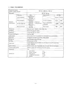 Preview for 5 page of Toshiba RAC-30BHE3A Service Data