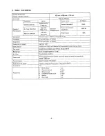 Preview for 6 page of Toshiba RAC-30BHE3A Service Data