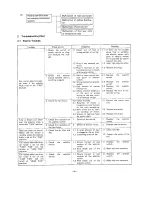 Preview for 20 page of Toshiba RAC-30BHE3A Service Data