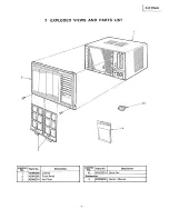 Предварительный просмотр 9 страницы Toshiba RAC-45NHE Service Data