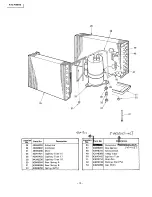 Предварительный просмотр 12 страницы Toshiba RAC-45NHE Service Data