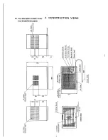 Предварительный просмотр 4 страницы Toshiba RAC-60SE Service Data