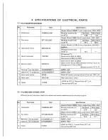 Предварительный просмотр 5 страницы Toshiba RAC-60SE Service Data