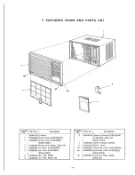 Предварительный просмотр 10 страницы Toshiba RAC-60SE Service Data