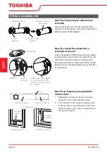 Предварительный просмотр 14 страницы Toshiba RAC-PD0811CRU User Manual