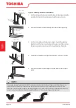 Предварительный просмотр 16 страницы Toshiba RAC-PD0811CRU User Manual