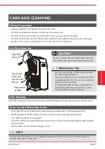 Предварительный просмотр 17 страницы Toshiba RAC-PD0811CRU User Manual