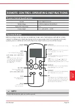 Предварительный просмотр 19 страницы Toshiba RAC-PD0811CRU User Manual