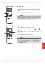 Предварительный просмотр 23 страницы Toshiba RAC-PD0811CRU User Manual