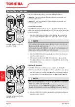 Предварительный просмотр 24 страницы Toshiba RAC-PD0811CRU User Manual