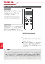 Предварительный просмотр 26 страницы Toshiba RAC-PD0811CRU User Manual