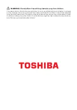 Предварительный просмотр 28 страницы Toshiba RAC-PD0811CRU User Manual