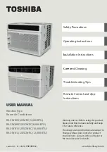 Предварительный просмотр 1 страницы Toshiba RAC-WK0512CMRC User Manual