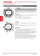 Предварительный просмотр 10 страницы Toshiba RAC-WK0512CMRC User Manual