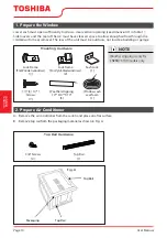 Предварительный просмотр 14 страницы Toshiba RAC-WK0512CMRC User Manual