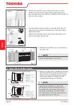 Предварительный просмотр 16 страницы Toshiba RAC-WK0512CMRC User Manual