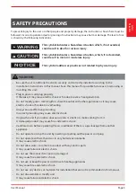 Preview for 3 page of Toshiba RAC-WK1513ESCWRU User Manual