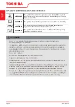 Preview for 6 page of Toshiba RAC-WK1513ESCWRU User Manual