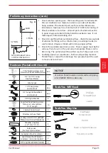 Preview for 13 page of Toshiba RAC-WK1513ESCWRU User Manual