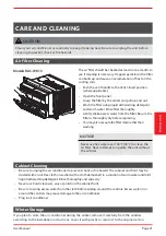 Preview for 21 page of Toshiba RAC-WK1513ESCWRU User Manual