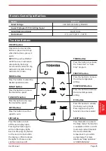 Preview for 25 page of Toshiba RAC-WK1513ESCWRU User Manual