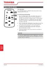 Preview for 26 page of Toshiba RAC-WK1513ESCWRU User Manual