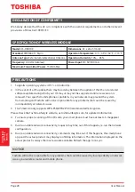 Preview for 28 page of Toshiba RAC-WK1513ESCWRU User Manual