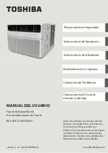 Preview for 33 page of Toshiba RAC-WK1513ESCWRU User Manual