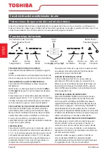 Preview for 42 page of Toshiba RAC-WK1513ESCWRU User Manual