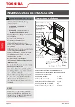 Preview for 44 page of Toshiba RAC-WK1513ESCWRU User Manual