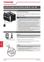 Preview for 56 page of Toshiba RAC-WK1513ESCWRU User Manual