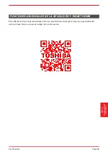 Preview for 63 page of Toshiba RAC-WK1513ESCWRU User Manual