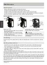 Предварительный просмотр 22 страницы Toshiba RACPD1212CRRC Owner'S Manual & Installation Manual